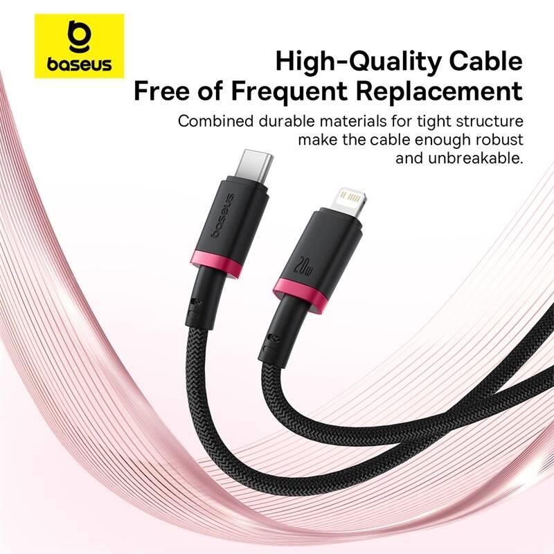 Kabel Baseus Dura USB-C/Lightning lifestyle