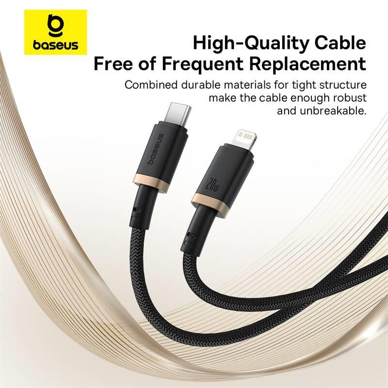 Kabel Baseus Dura USB-C/Lightning lifestyle