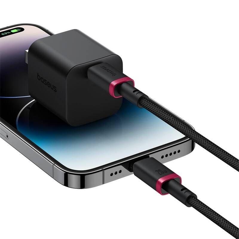 Kabel Baseus Dura USB-C/Lightning lifestyle