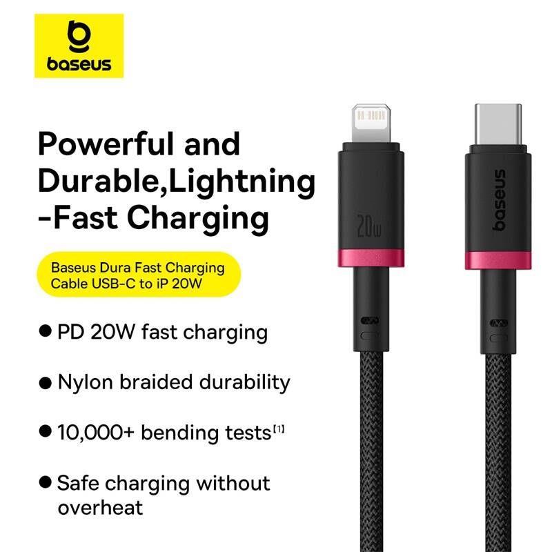 Kabel Baseus Dura USB-C/Lightning lifestyle