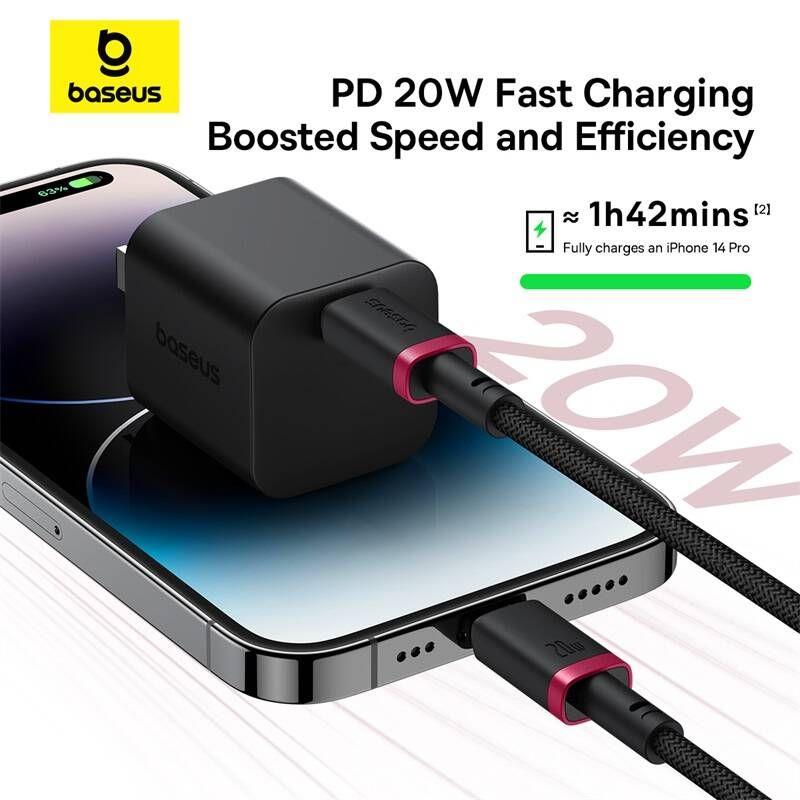 Kabel Baseus Dura USB-C/Lightning lifestyle
