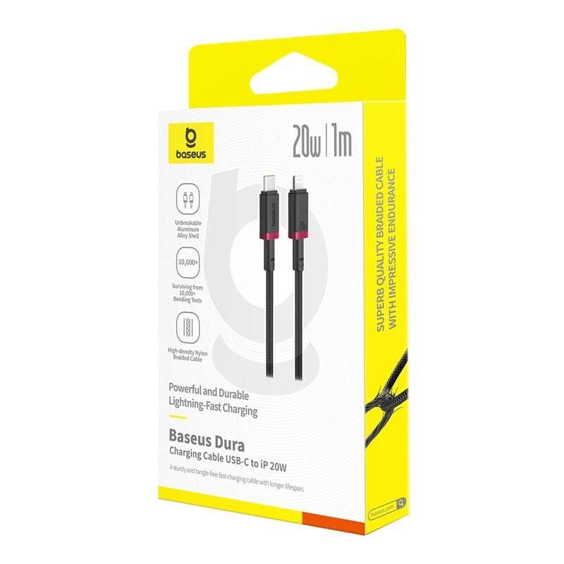 Kabel Baseus Dura USB-C/Lightning - balení