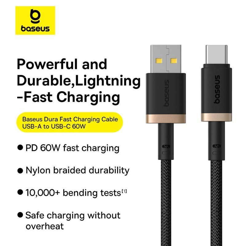 Kabel Baseus Dura USB/USB-C lifestyle