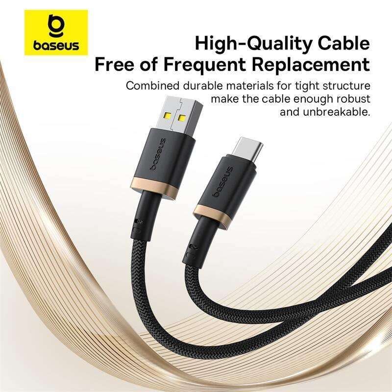 Kabel Baseus Dura USB/USB-C lifestyle