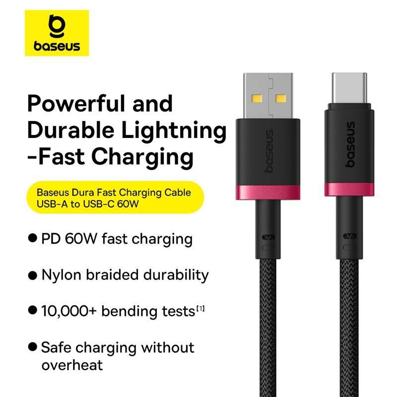 Kabel Baseus Dura USB/USB-C lifestyle