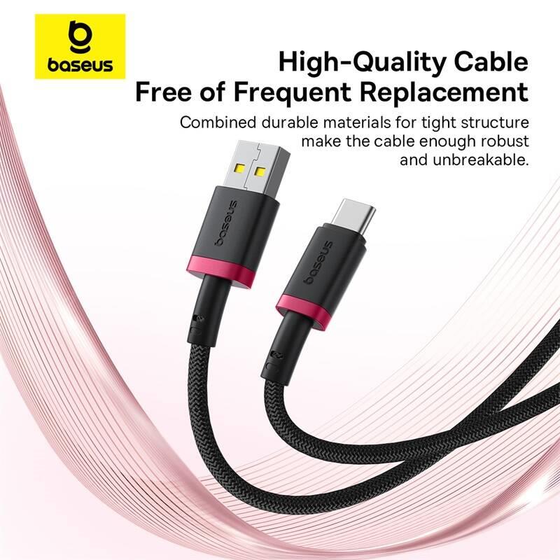 Kabel Baseus Dura USB/USB-C lifestyle