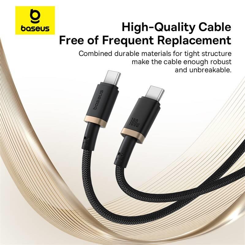 Kabel Baseus Dura USB-C/USB-C lifestyle