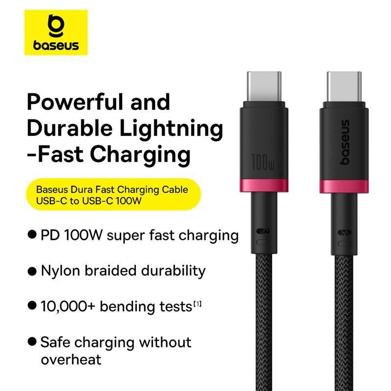 Kabel Baseus Dura USB-C/USB-C lifestyle