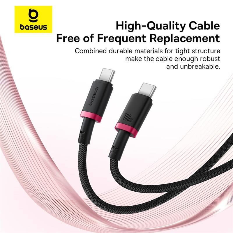 Kabel Baseus Dura USB-C/USB-C lifestyle