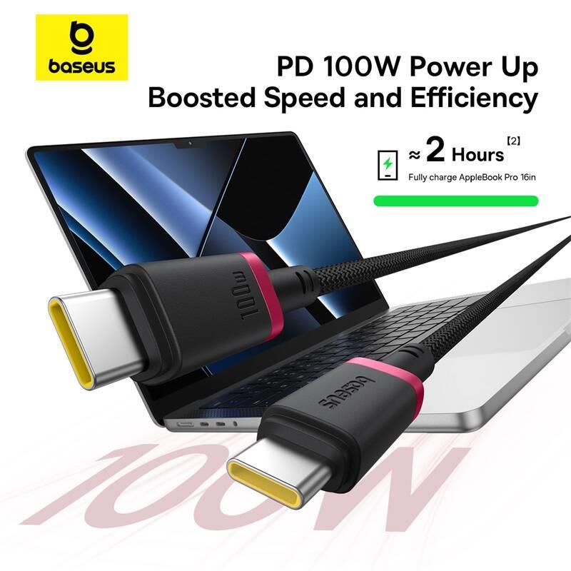 Kabel Baseus Dura USB-C/USB-C lifestyle