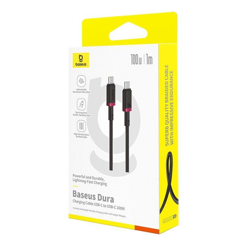 Kabel Baseus Dura USB-C/USB-C - balení