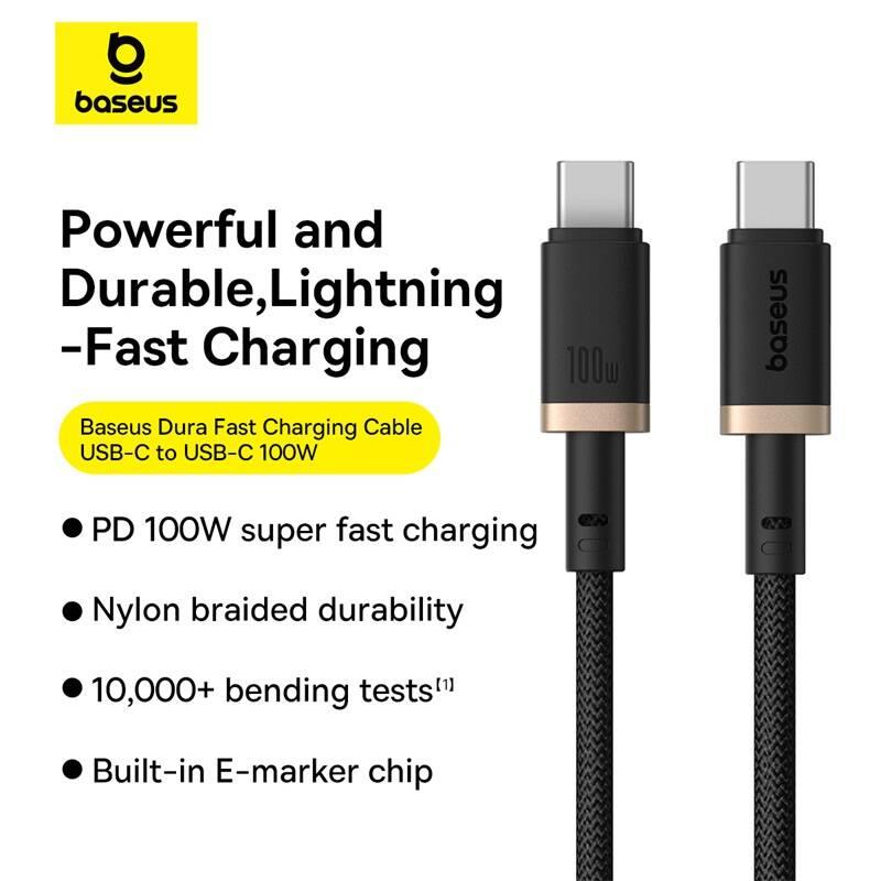 Kabel Baseus Dura USB-C/USB-C lifestyle