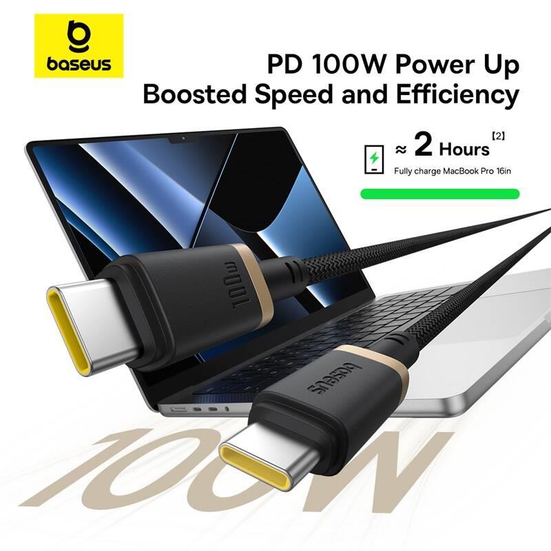 Kabel Baseus Dura USB-C/USB-C lifestyle