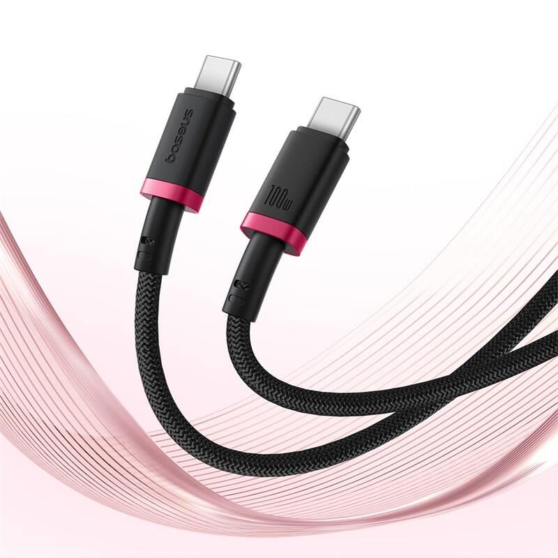 Kabel Baseus Dura USB-C/USB-C lifestyle
