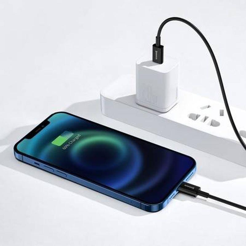 Kabel Baseus Superior - nabíjení telefonu
