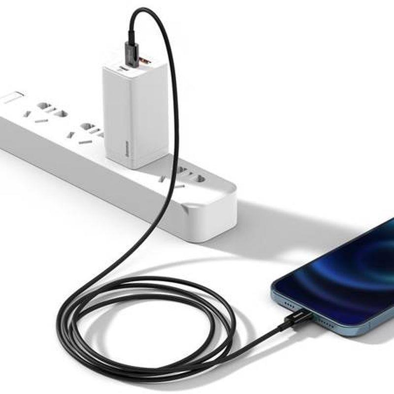 Kabel Baseus Superior - nabíjecí scéna