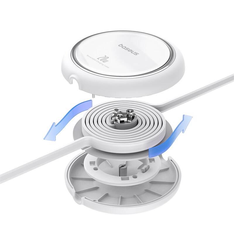 Navíjecí kabel Baseus Free2Pull lifestyle