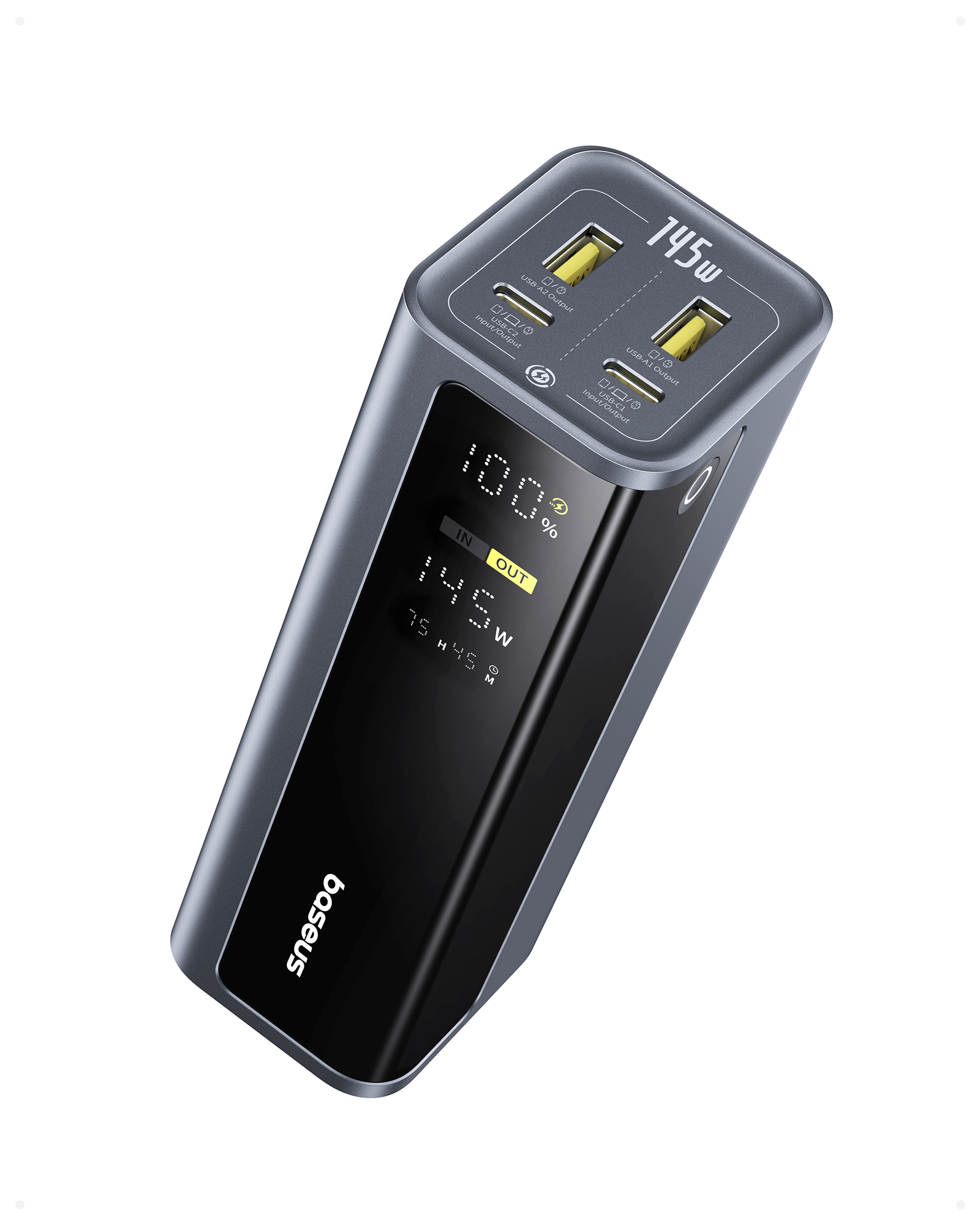 Powerbanka Baseus EnerGeek GP12 20800mAh, 145W černá