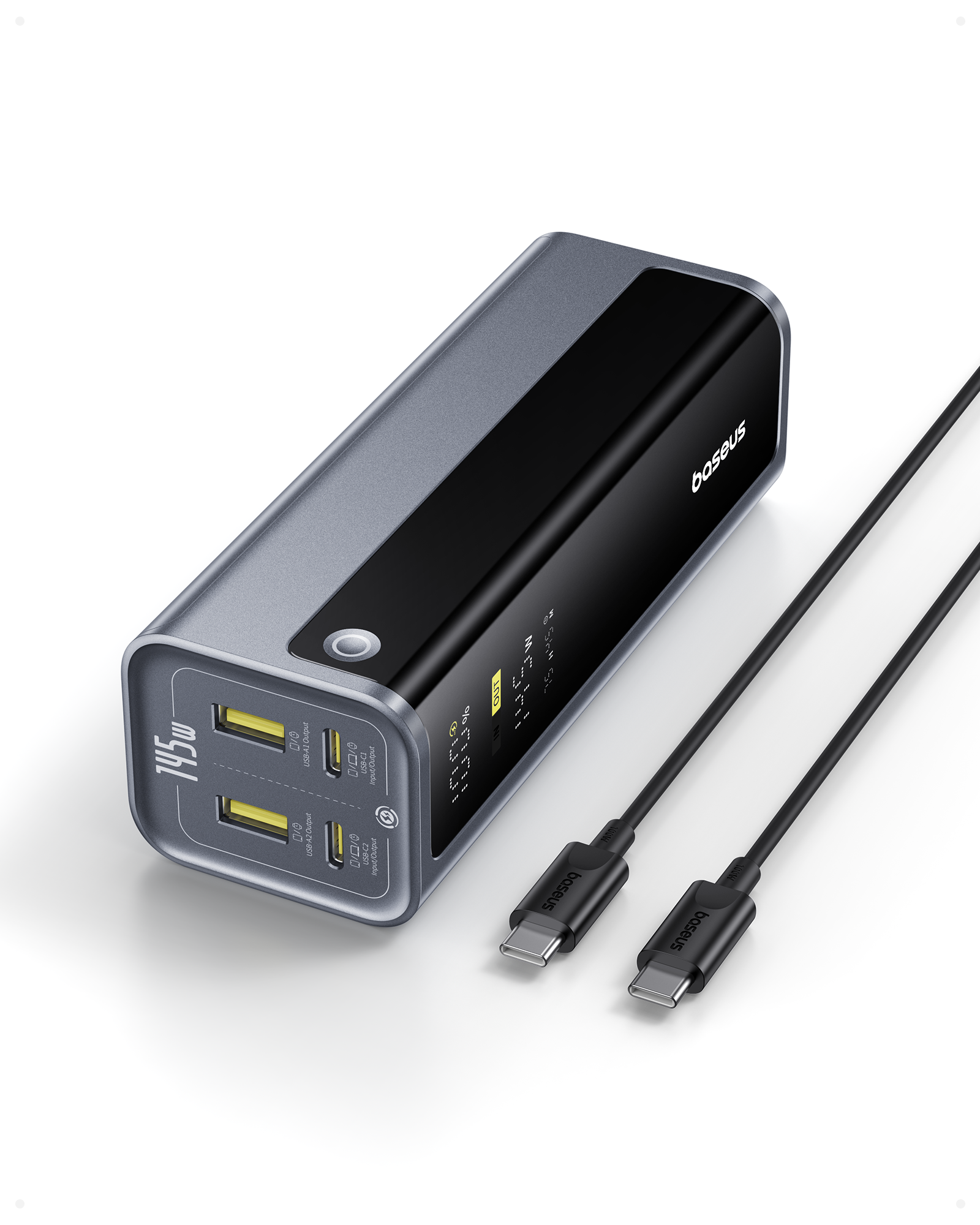 Powerbanka Baseus EnerGeek GP12 20800mAh, 145W černá