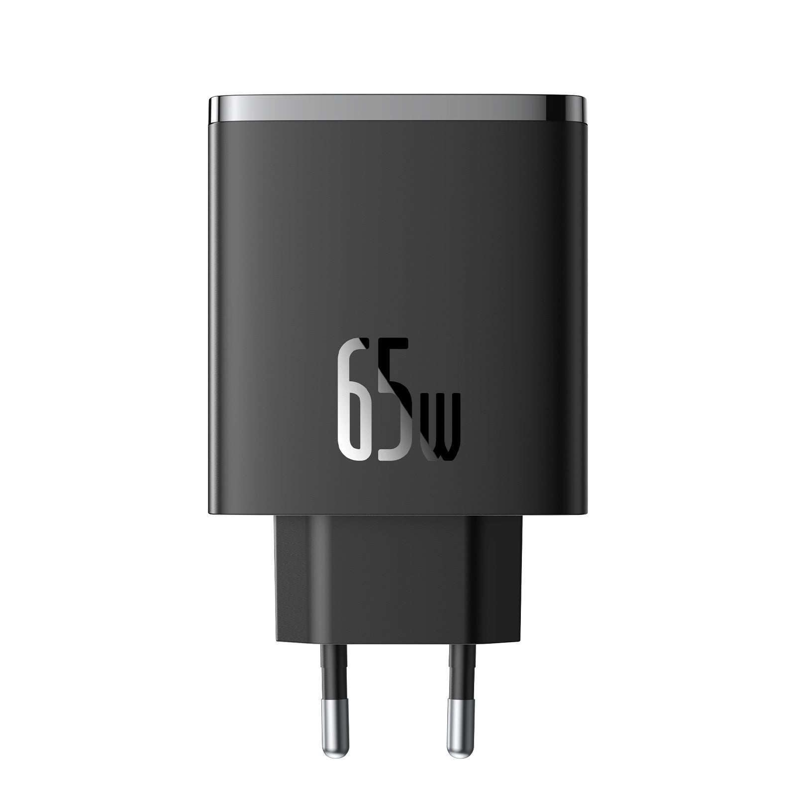 Nabíječka do sítě Baseus Cube Pro 65W, 2xUSB-C, 1xUSB černá