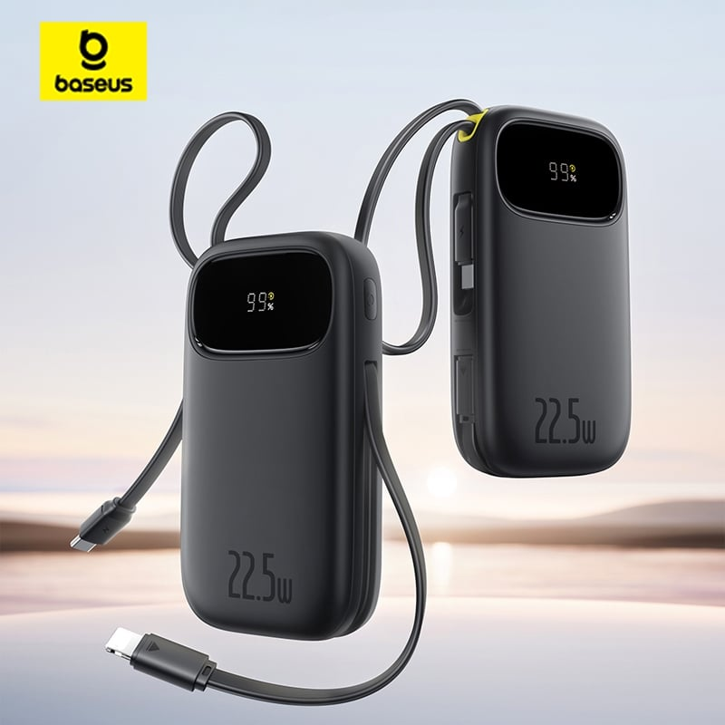 Powerbanka Baseus EnerFill FC31 lifestyle