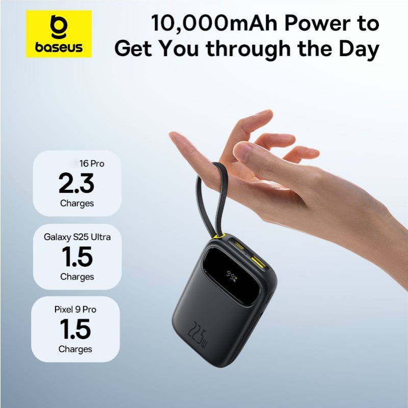Powerbanka Baseus EnerFill FC31 lifestyle