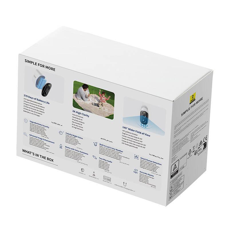 Kamera N1 Plus - krabice zadek