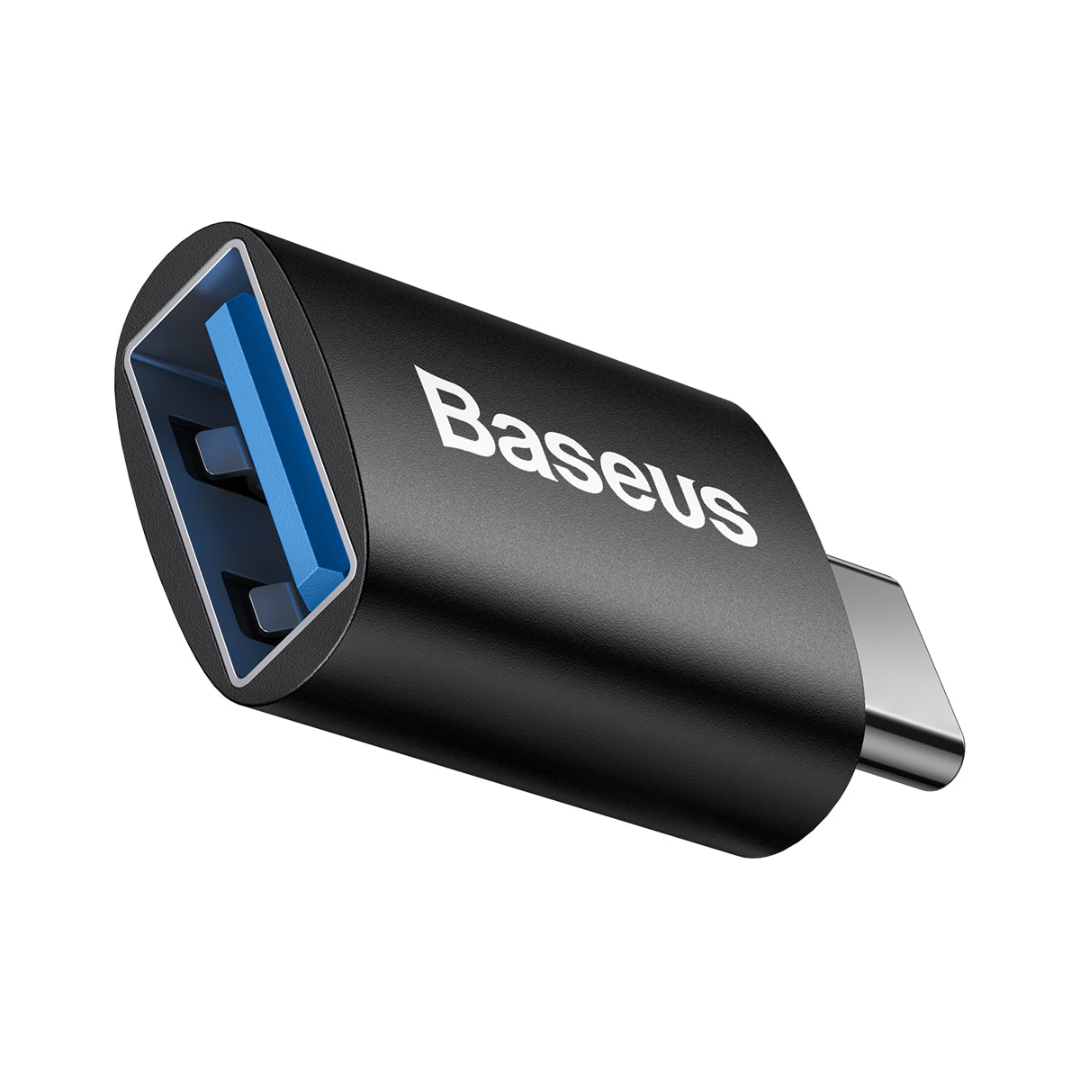 Adaptér Baseus Ingenuity Series Mini OTG USB-C/USB 3.1 (M/F) černý