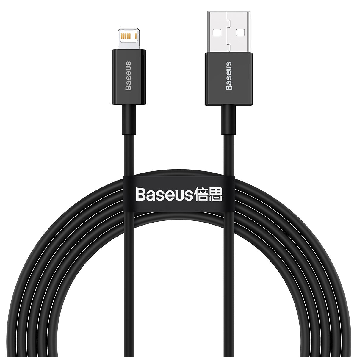 Kabel Baseus Superior USB/Lightning 2m 2,4A černý