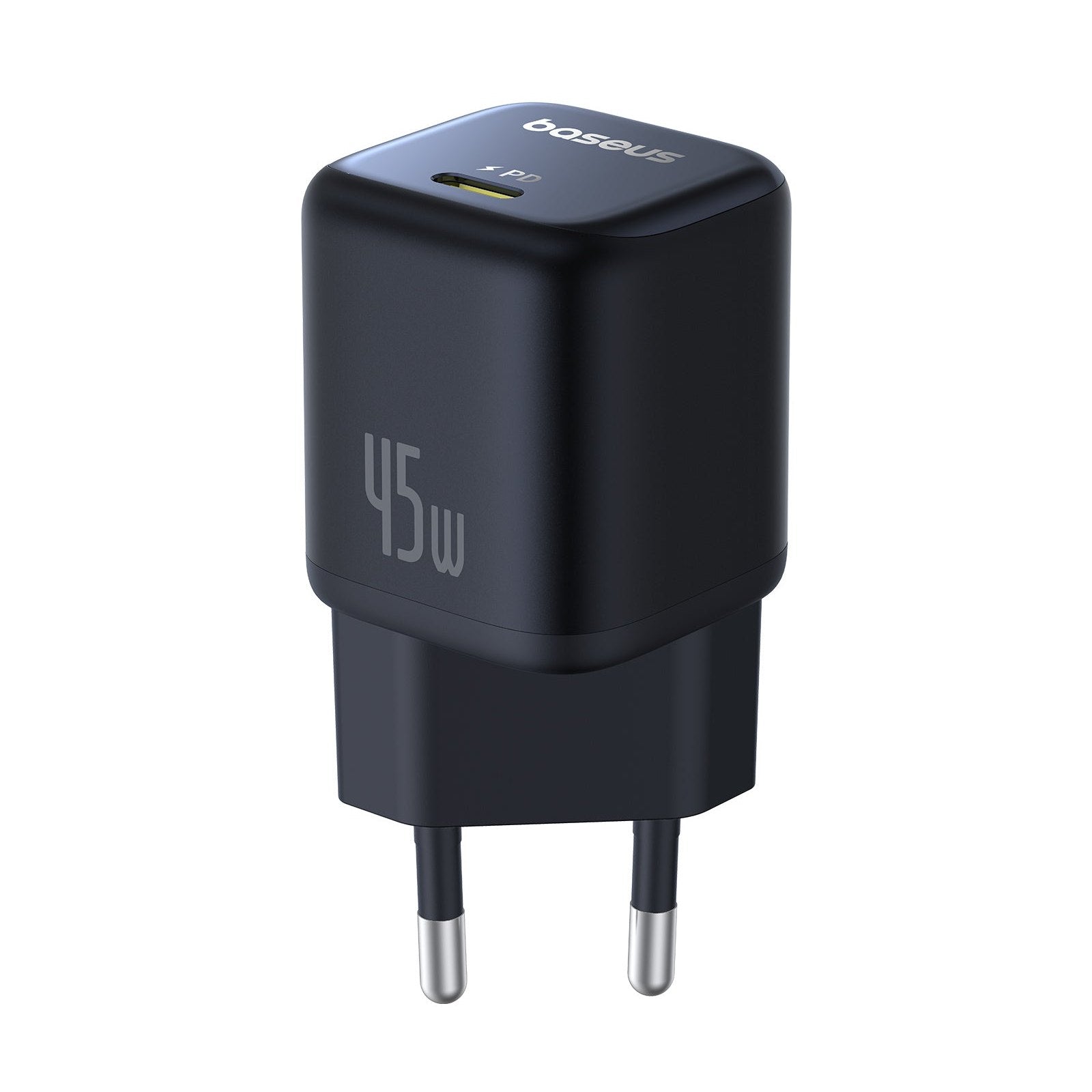 Nabíječka do sítě Baseus PicoGo 45W, 1xUSB-C růžová