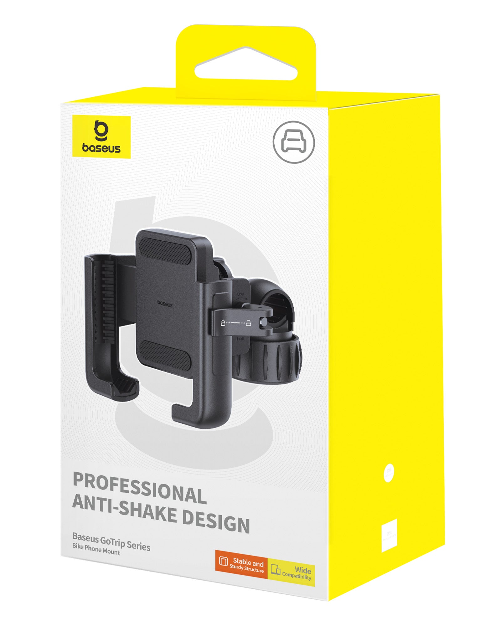 Držák na kolo Baseus GoTrip černý