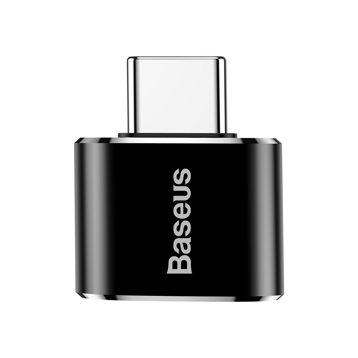 Adaptér Baseus z USB na USB-C černý