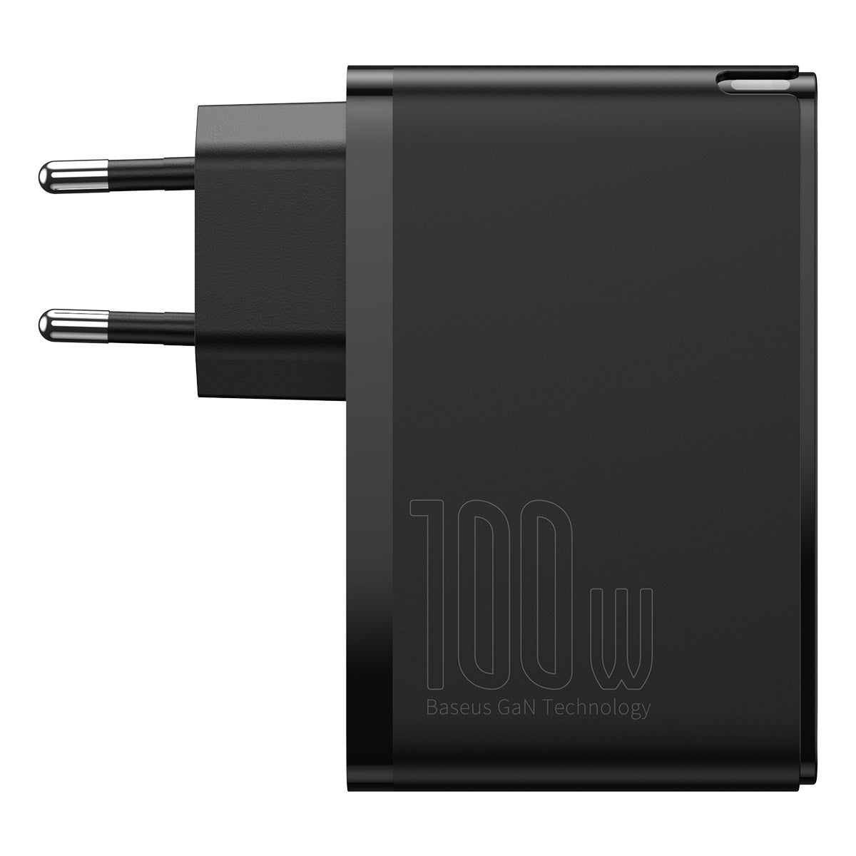 Nabíječka do sítě Baseus GaN2 Pro 100W, 2xUSB, 2xUSB-C černá