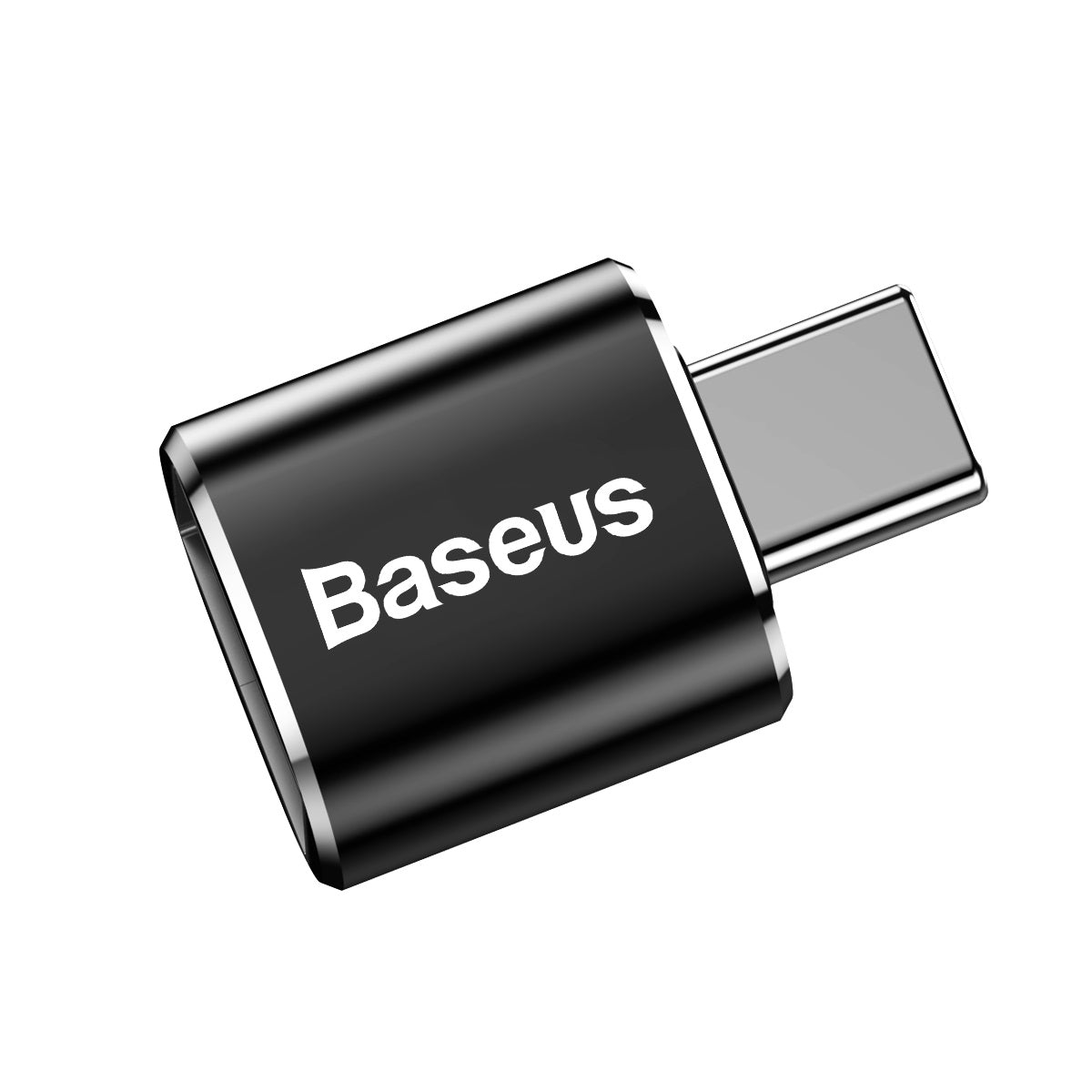 Adaptér Baseus z USB na USB-C černý
