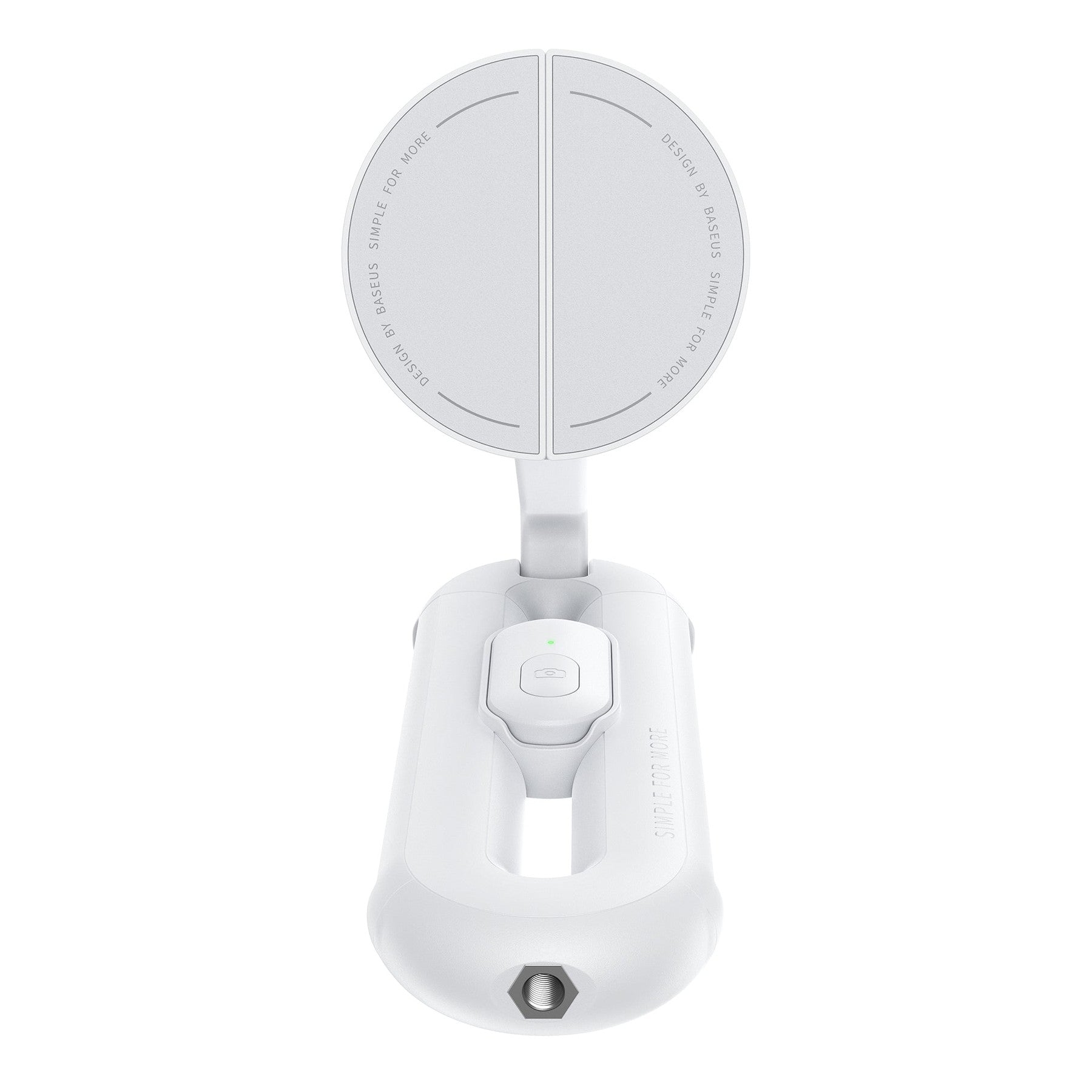 Selfie tyč s bluetooth Baseus TechShot bílá