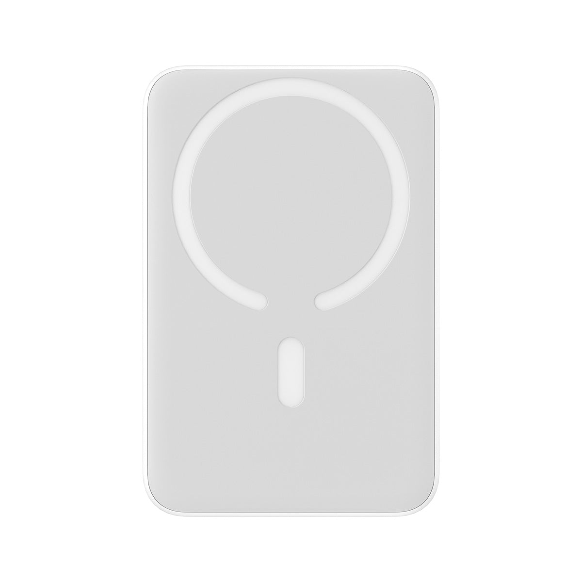 Bezdrátová powerbanka Baseus Magnetic Mini 10000mAh, 20W bílá