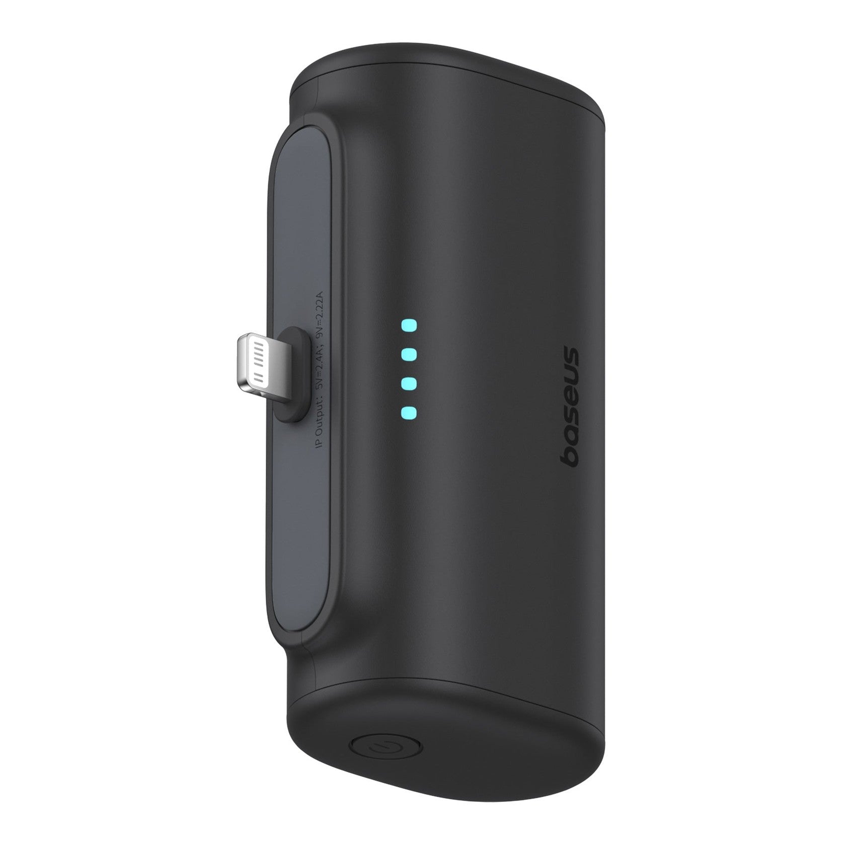 Powerbanka Baseus Compact 5000mAh, 20W, s konektorem Lightning černá