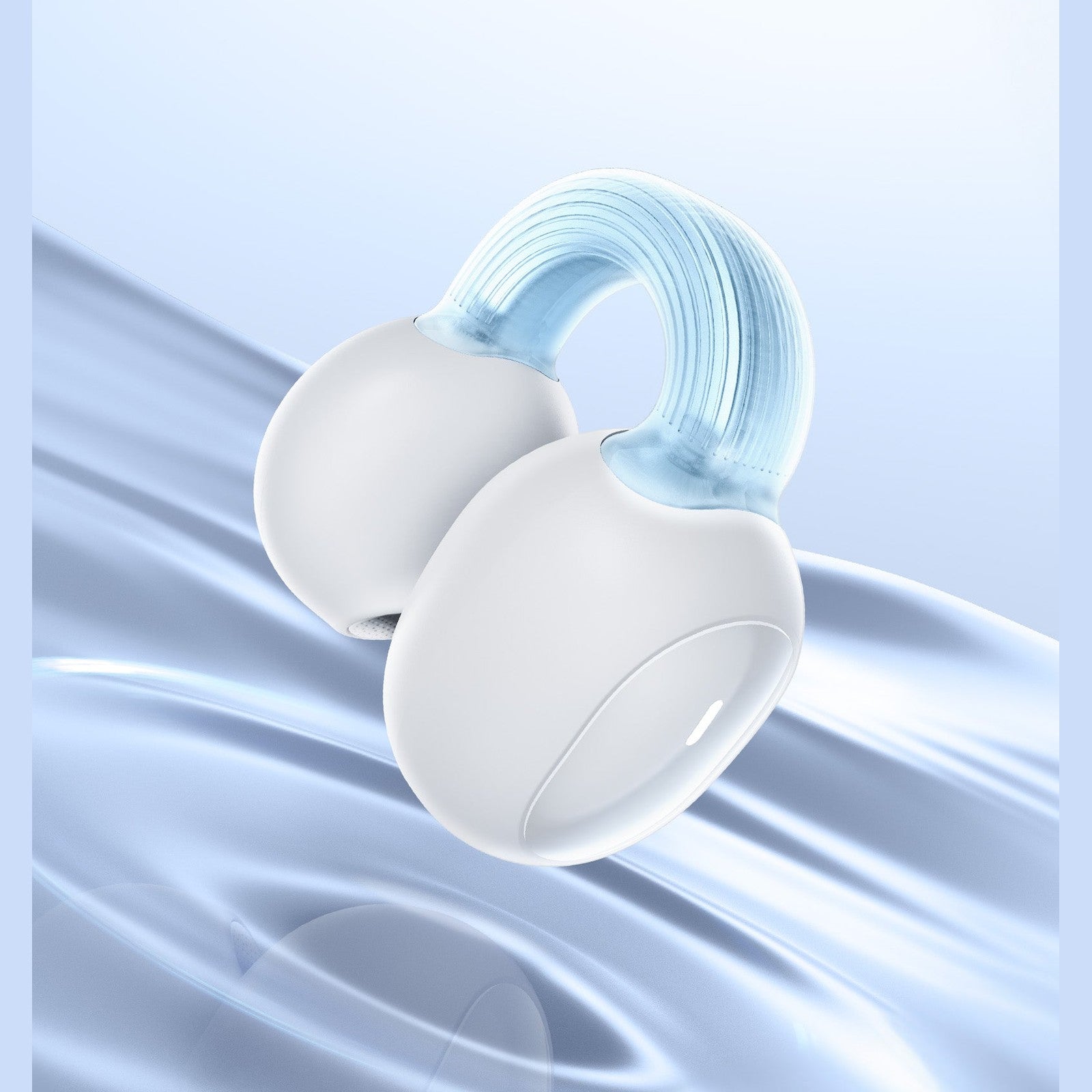 Bluetooth sluchátka Baseus AirGo 1 TWS bílá