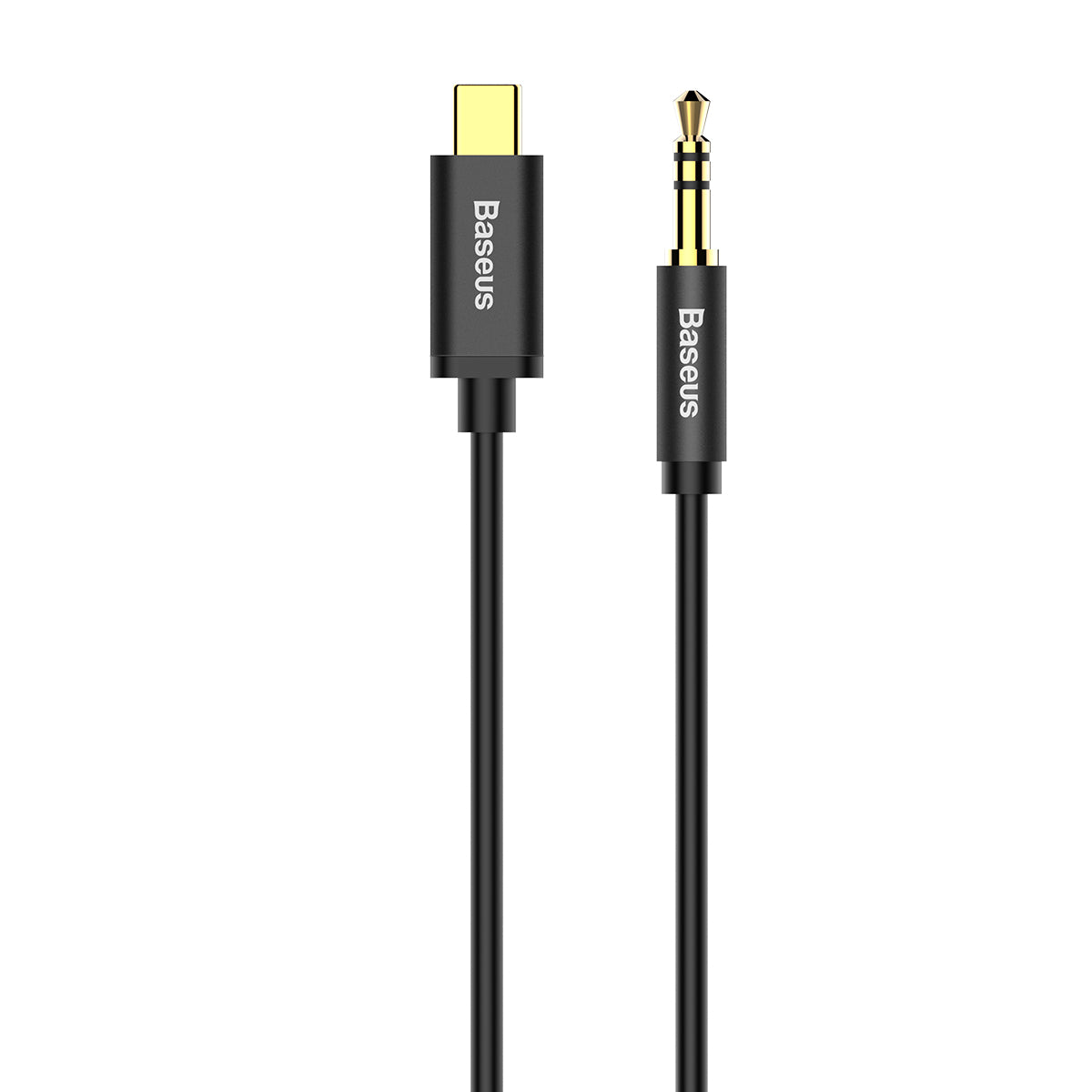 Audio kabel Baseus Yiven z USB-C s 3,5mm jack černým