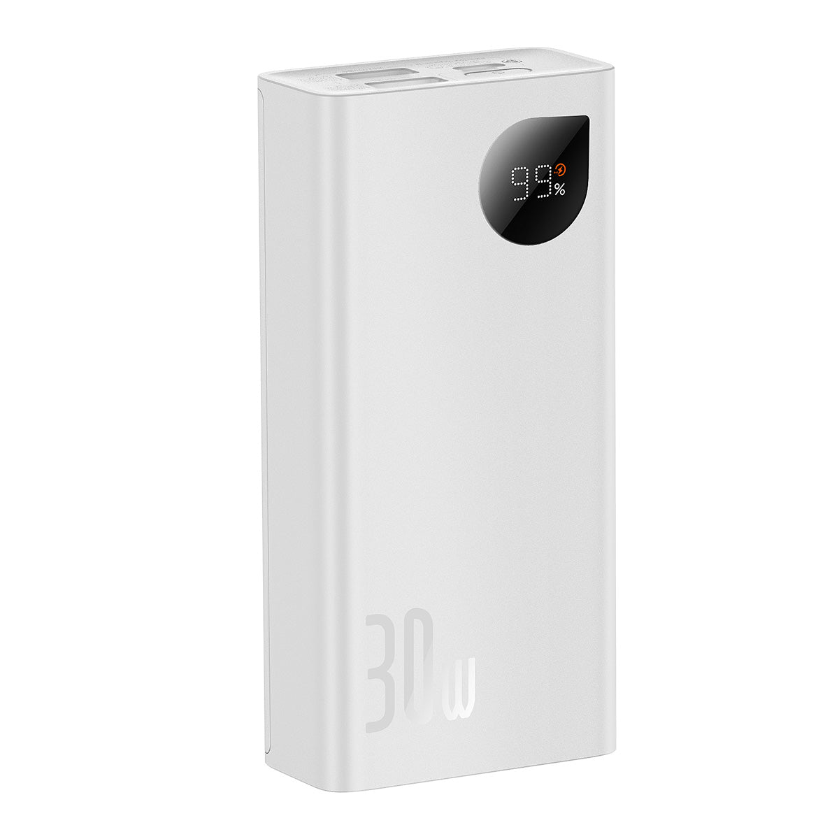 Powerbanka Baseus Adaman2 10000mAh, 30W bílá