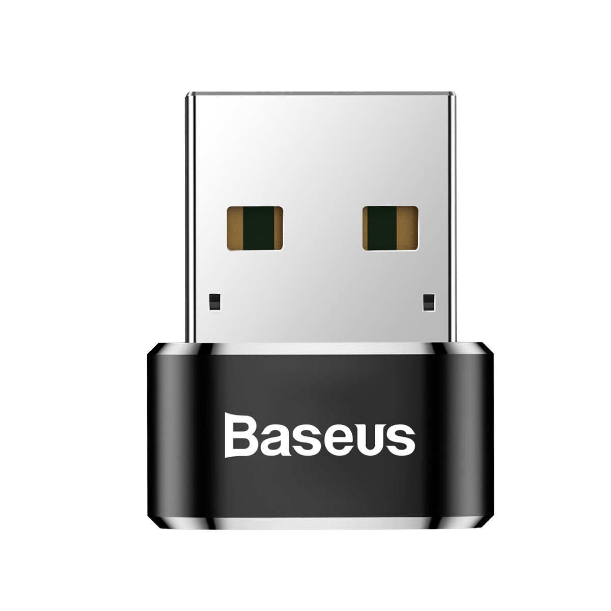 Adaptér Baseus Ingenuity Series Mini OTG USB 3.1/USB-C (M/F) černý