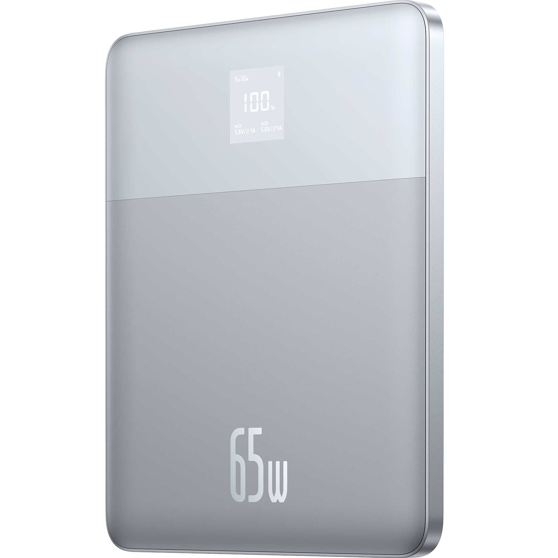 Powerbanka Baseus Blade2 12000mAh, 65W stříbrná