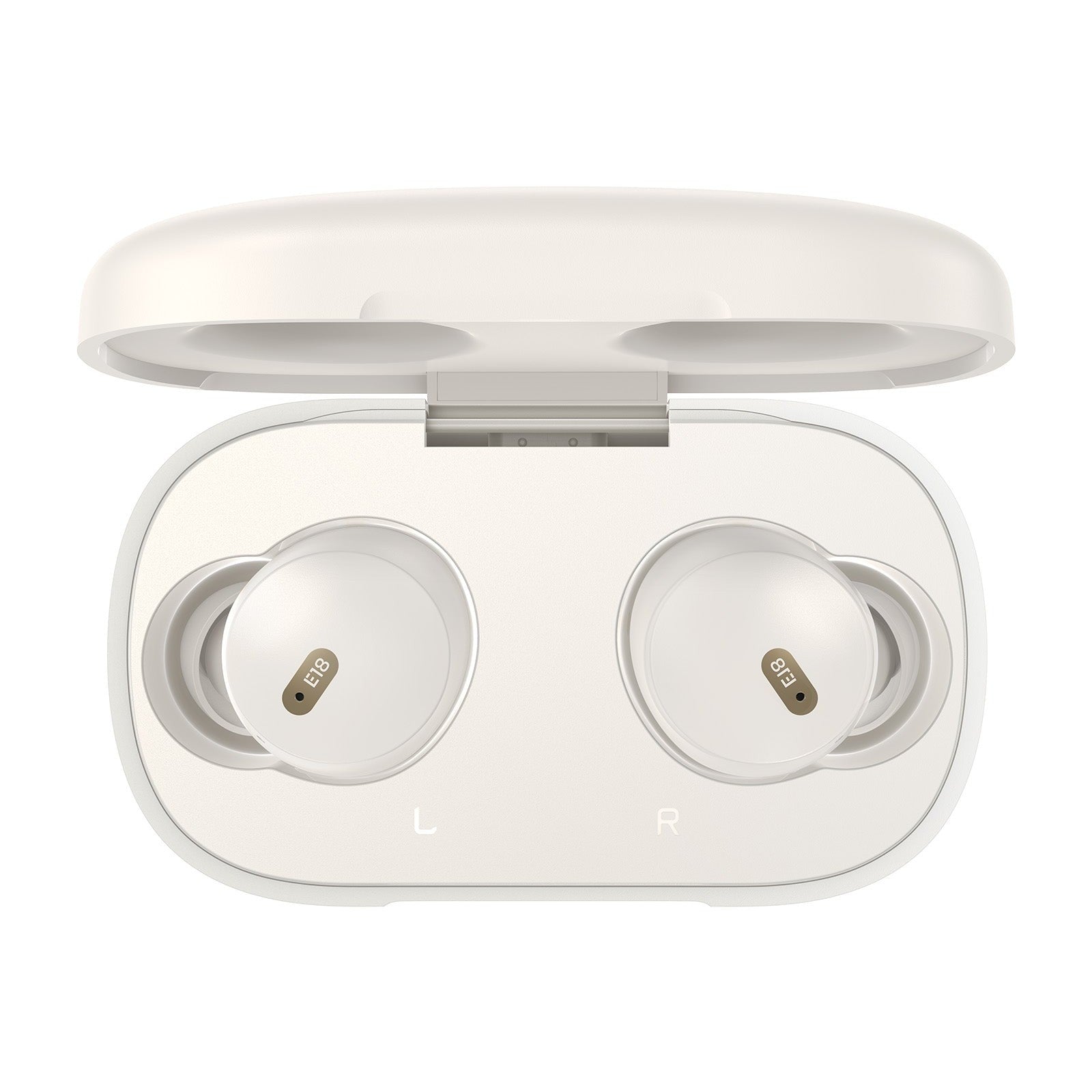 Bluetooth sluchátka Baseus Bowie E18 bílá