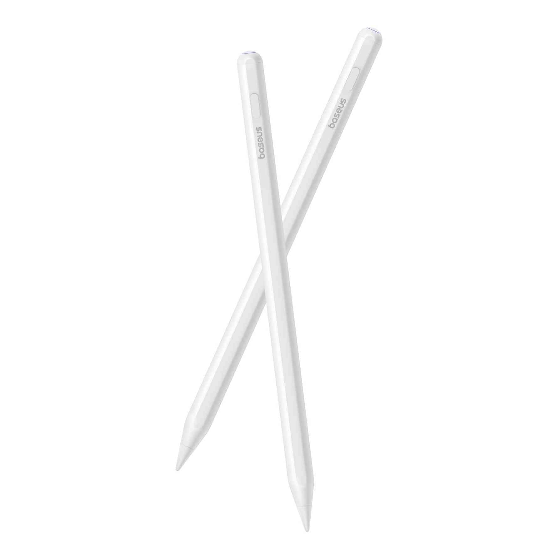 Stylus Baseus Smooth Writing 2 s bezdrátovým a kabelovým nabíjením USB-C bílý