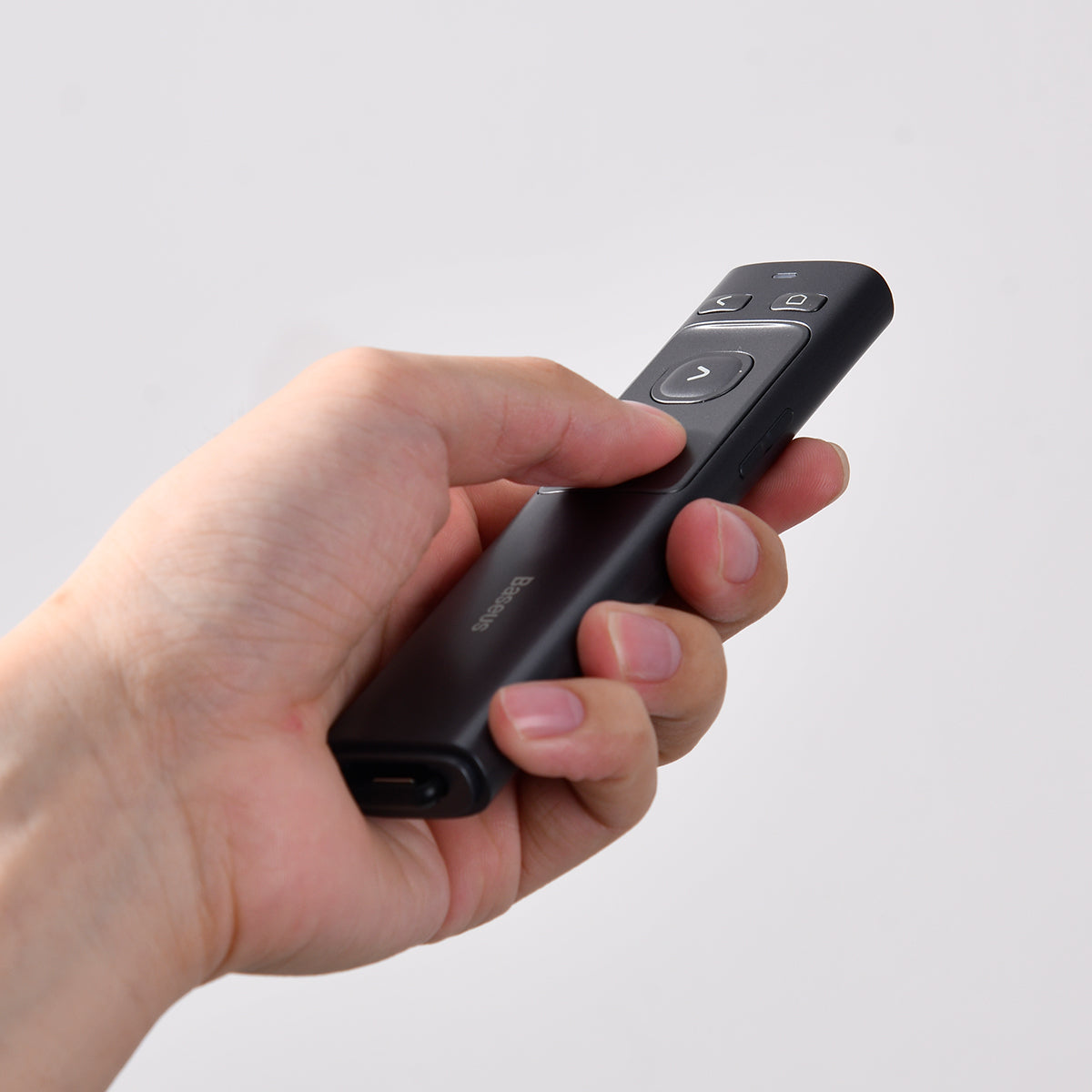 Prezentér Baseus Orange dot šedý