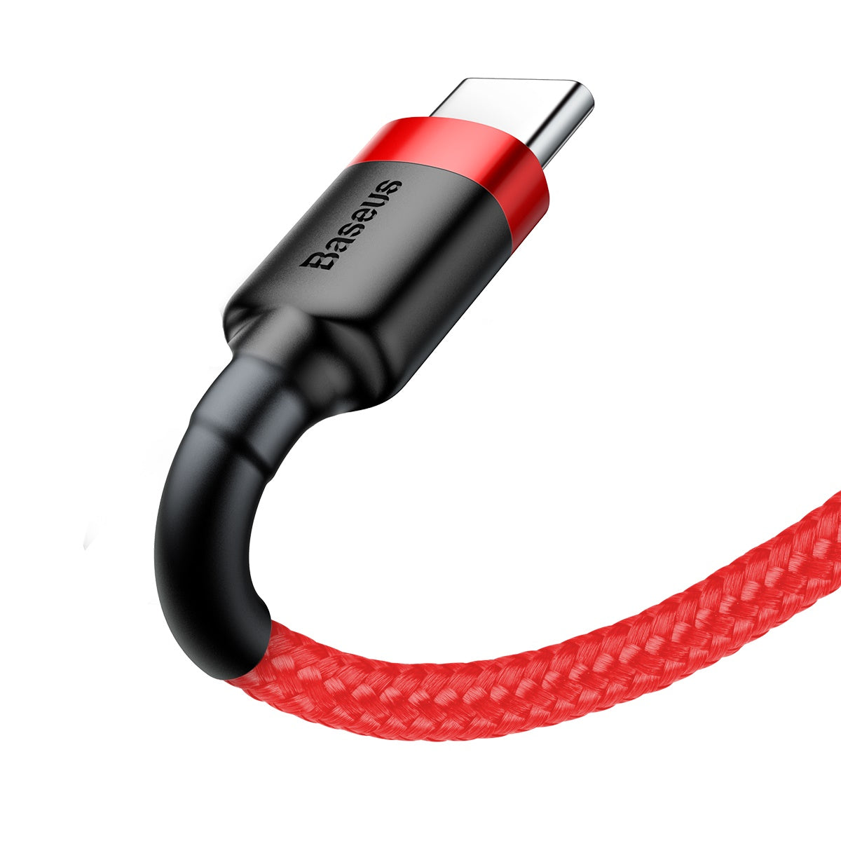 Kabel Baseus Cafule USB/USB-C 2m 2A červený