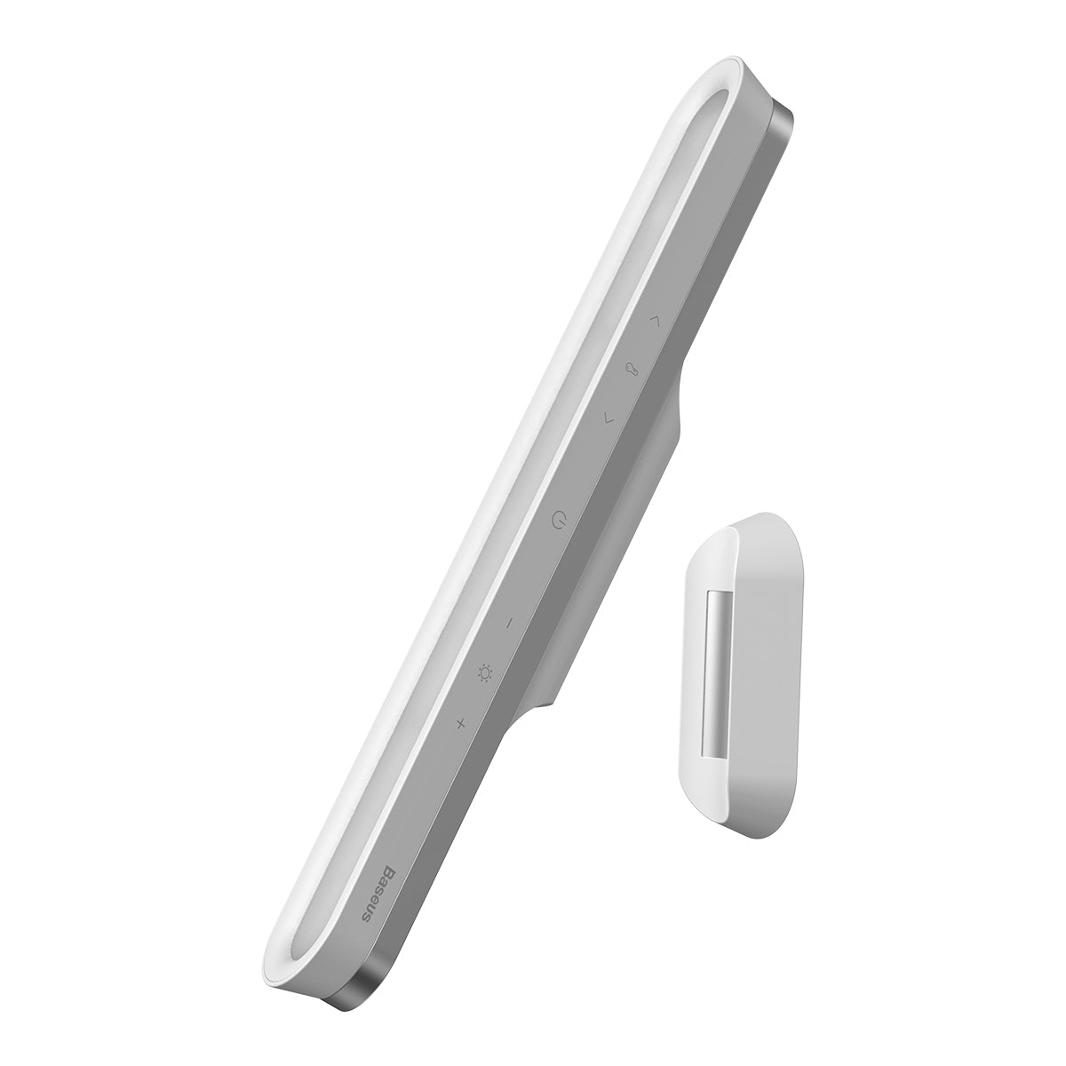Nabíjecí magnetická stolní LED lampa Baseus Pro s plynulým stmíváním bílou