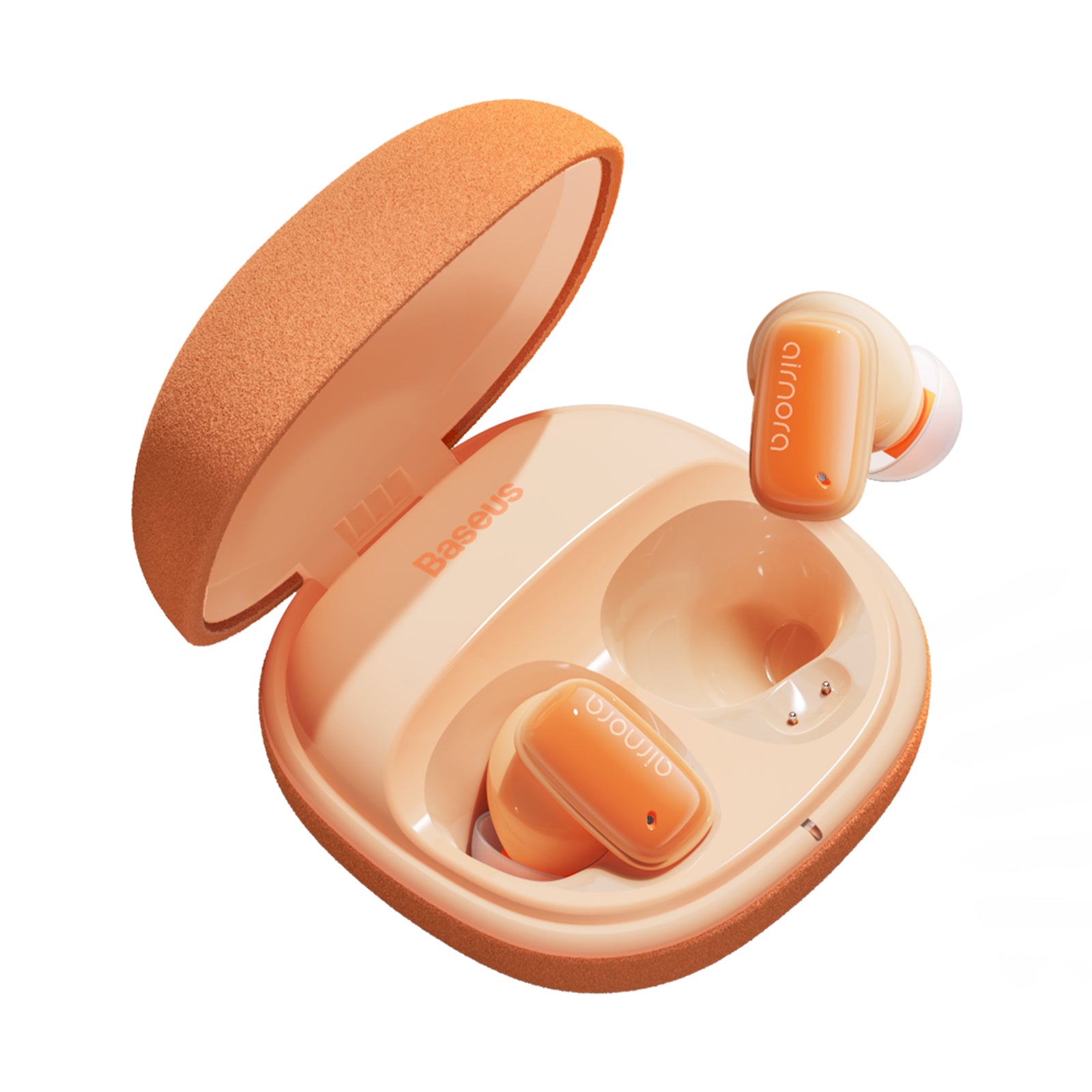 Bluetooth sluchátka Baseus AirNora 2 oranžová