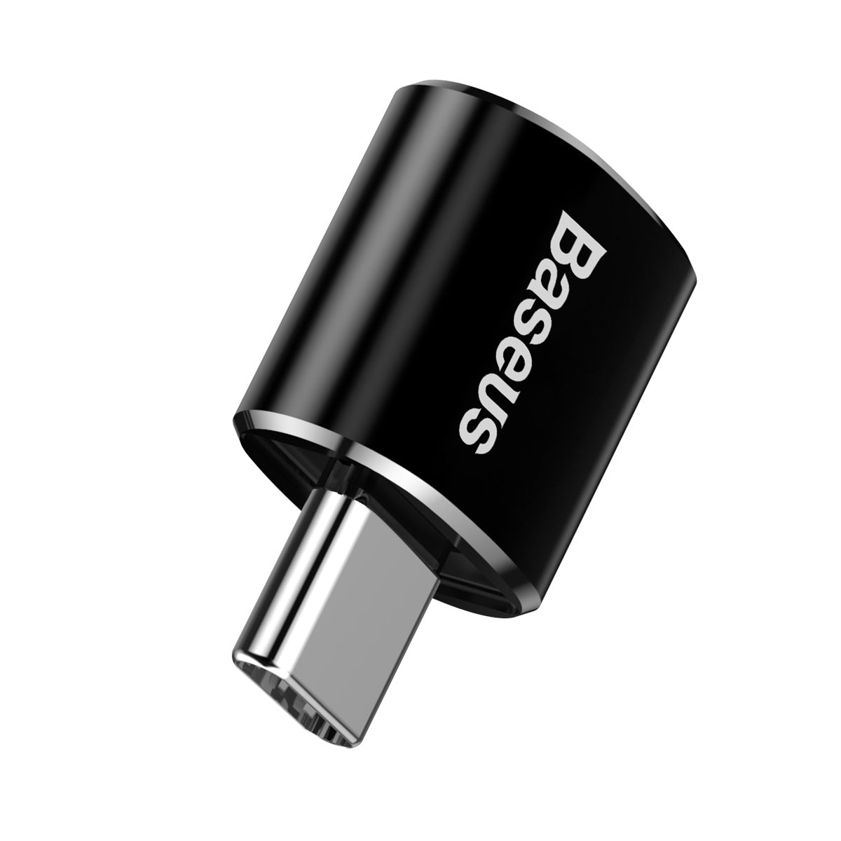 Adaptér Baseus z USB na USB-C černý