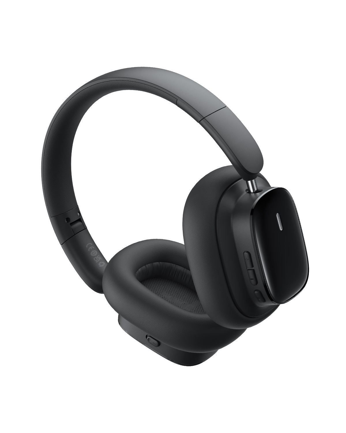 Bluetooth sluchátka Baseus Bowie H1i s ANC černá